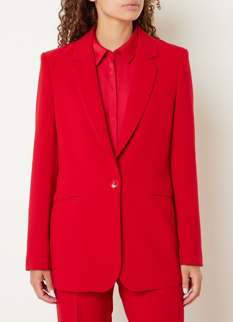 blazer rood