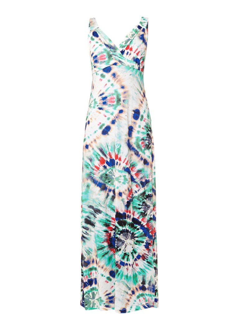 Expresso Multicolor Maxi Jurk Multicolor De Bijenkorf