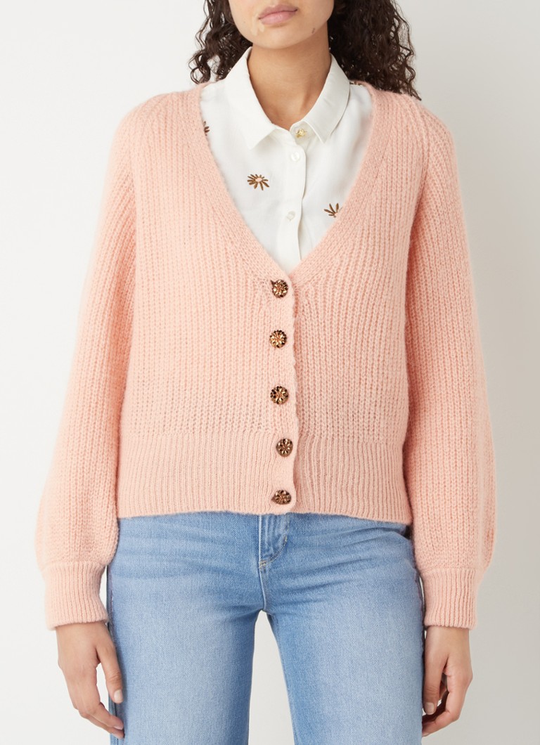 Elektronisch Maak een sneeuwpop Centimeter Fabienne Chapot Starry ribgebreid vest in alpaca wolblend • Zalmroze • de Bijenkorf Elektronisch Maak een sneeuwpop Centimeter Fabienne Chapot Starry ribgebreid vest in alpaca wolblend • Zalmroze • de Bijenkorf