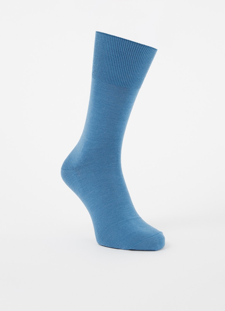 Kinderrijmpjes onthouden Maar Falke Airport basic sokken met logo • Kobaltblauw • de Bijenkorf