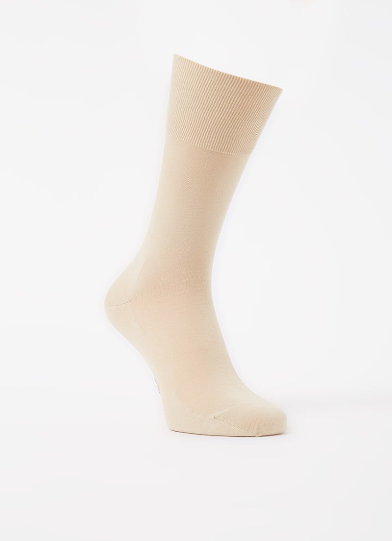 Falke - Climawool sokken in scheerwolblend - Zand