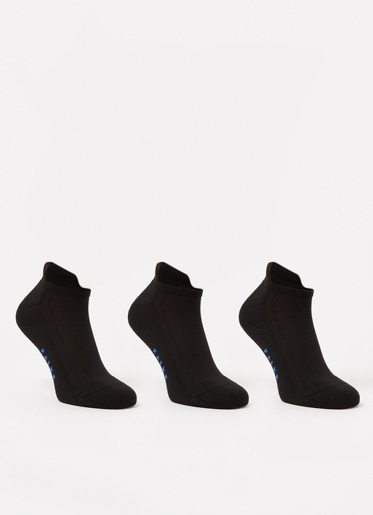 Falke - Cool Kick sokken in 3-pack - Zwart