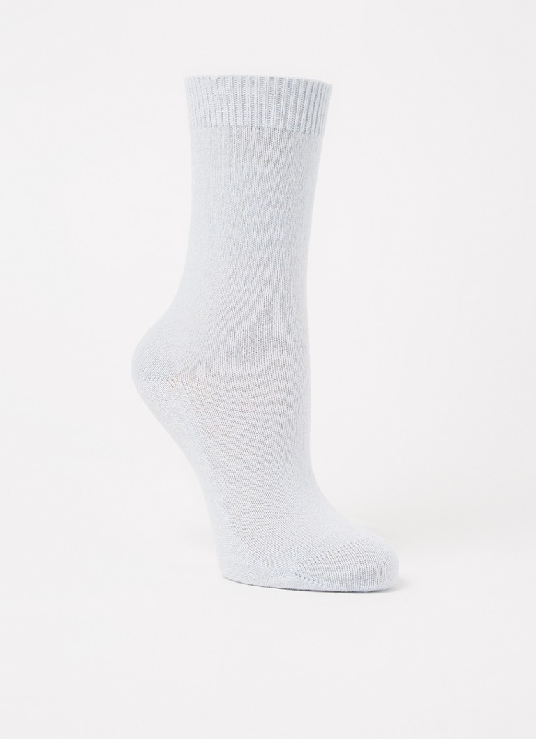 Falke - Cosy sokken in kasjmierblend - Lichtblauw