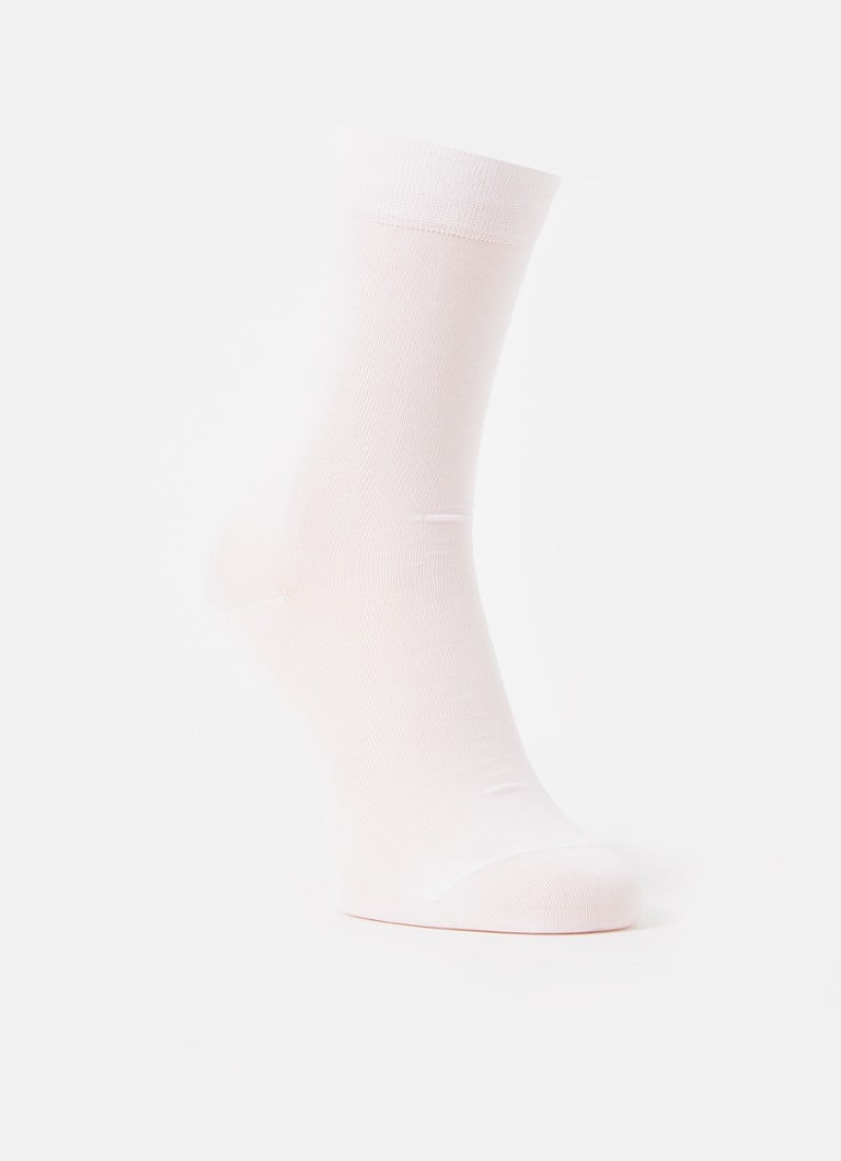 Falke - Cotton Touch sokken in katoenblend - Wit