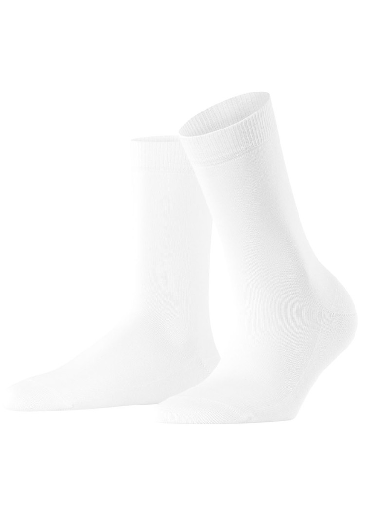 kroeg idee Luchtvaart Falke Family sokken • Wit • de Bijenkorf