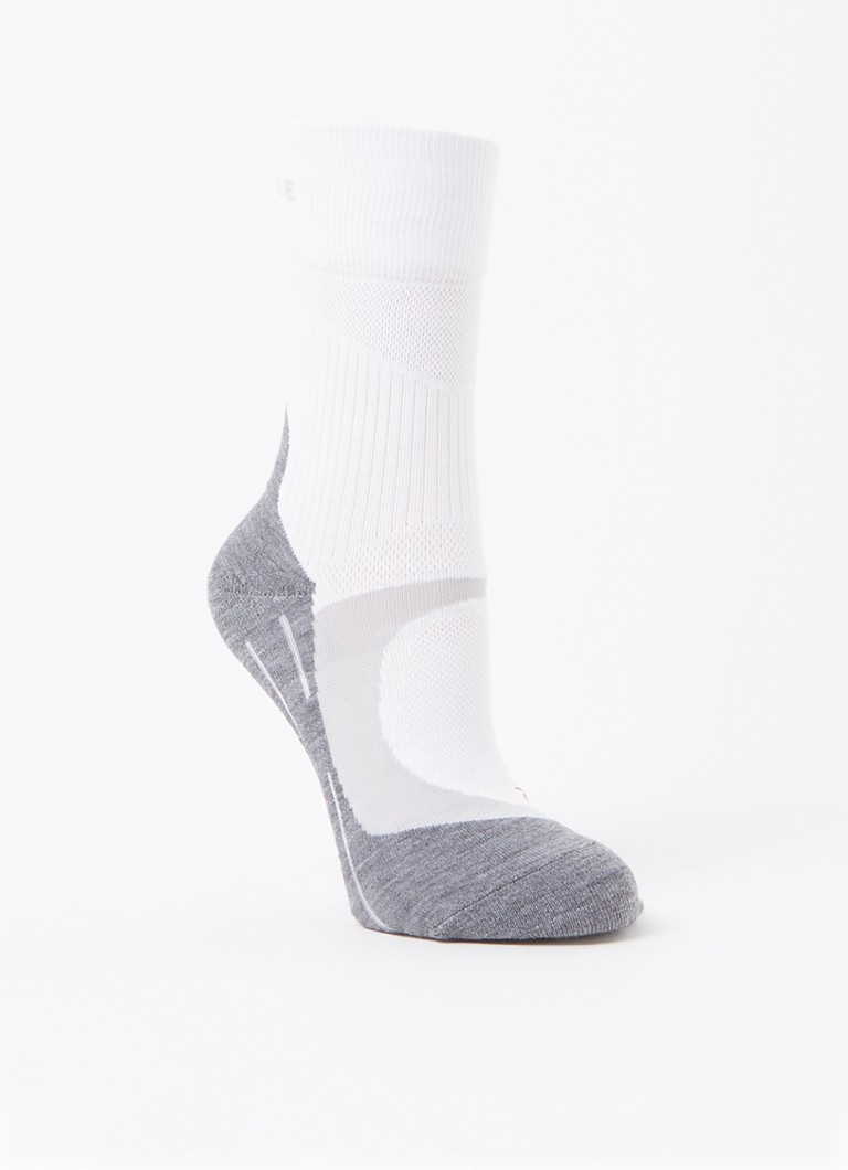 Chaussettes De Course FALKE Femme RU4 Short - Rembourrage Moyen, Anti-ampoule, Séchage Rapide, Coton Et Fibres Techniques