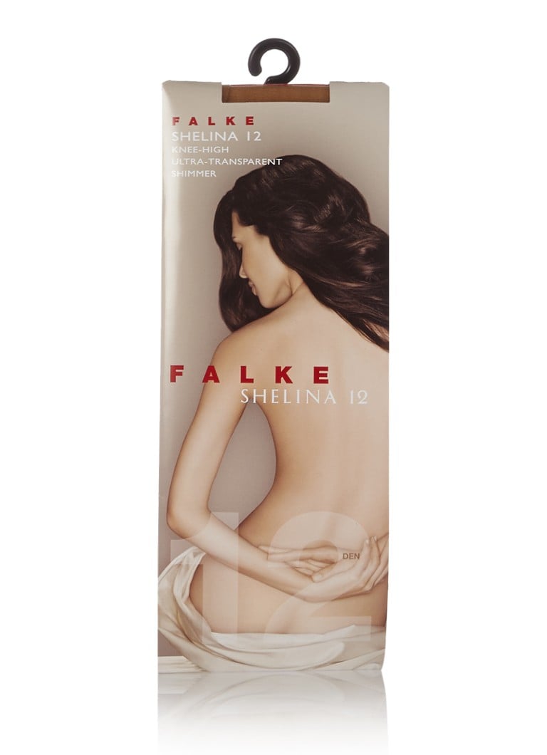 Falke - Shelina pantykousen in 12 denier - Beige