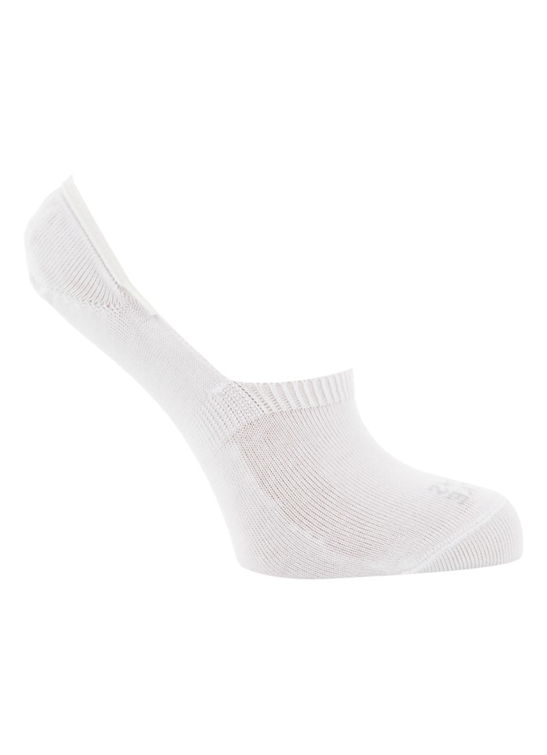 Sneaker sokken invisible met anti-slip • Wit • de Bijenkorf