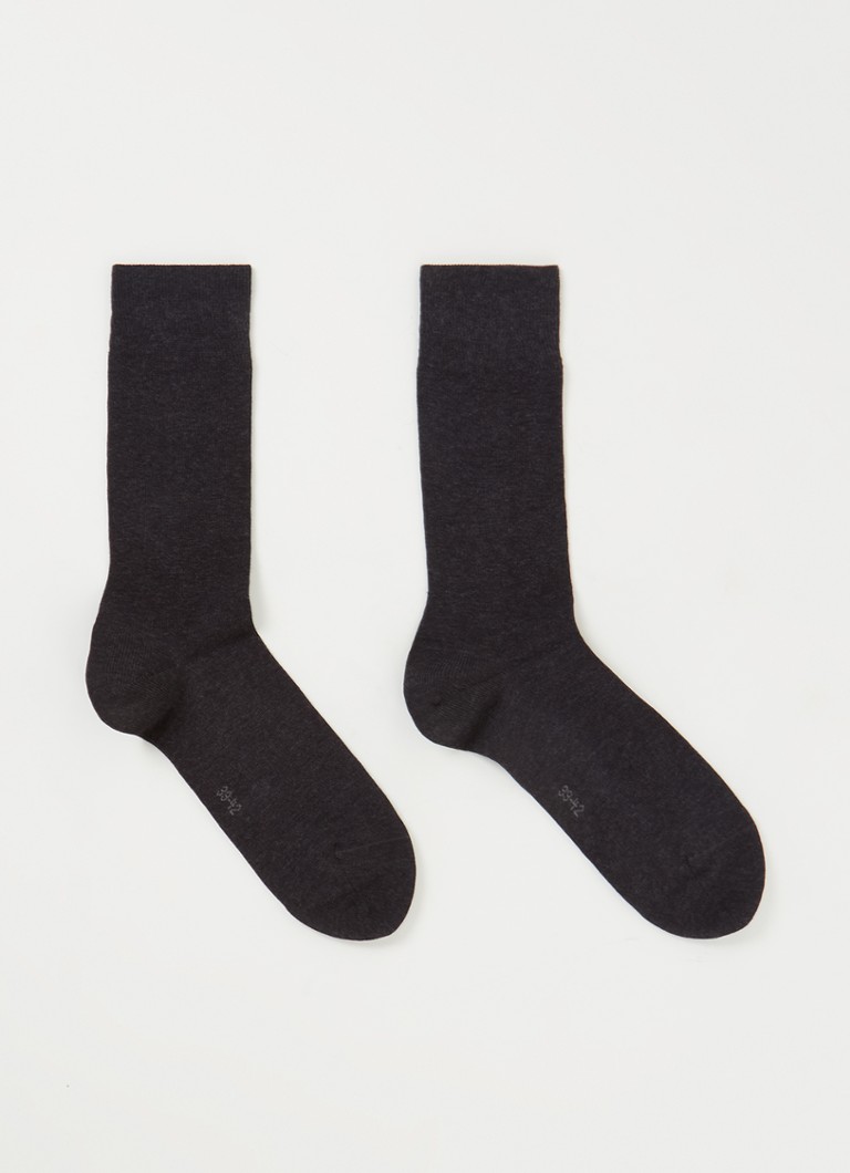 Falke - Swing sokken in 2-pack - Antraciet