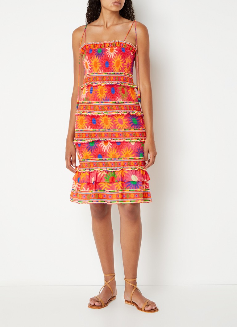 Maxi Jurk met kwastjes Zwart – De Online winkel