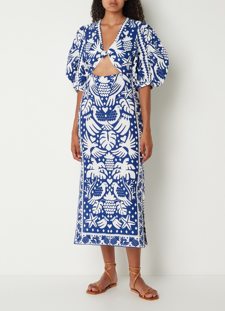 Bsubseach Dames Strandkleding Turkse Kaftans Lange Strandjurk