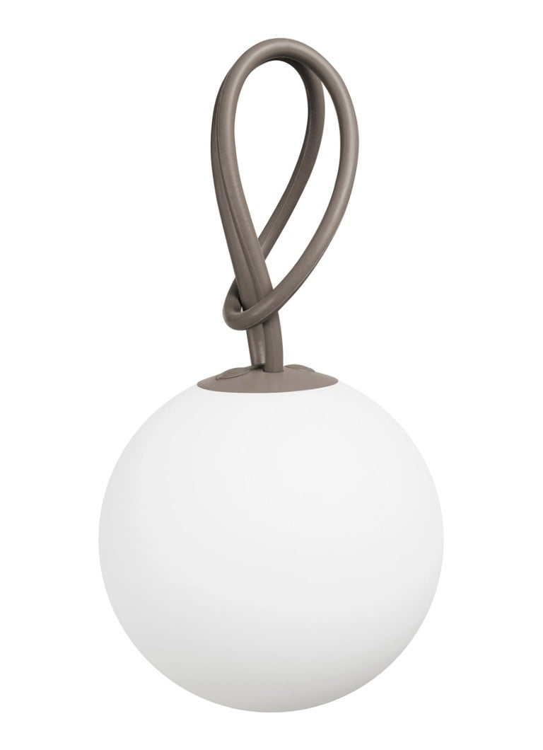 Fatboy - Bolleke outdoor LED hanglamp Ø20 cm - Bruin