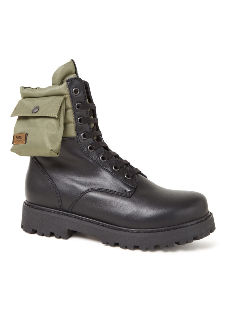 fendi moto boot