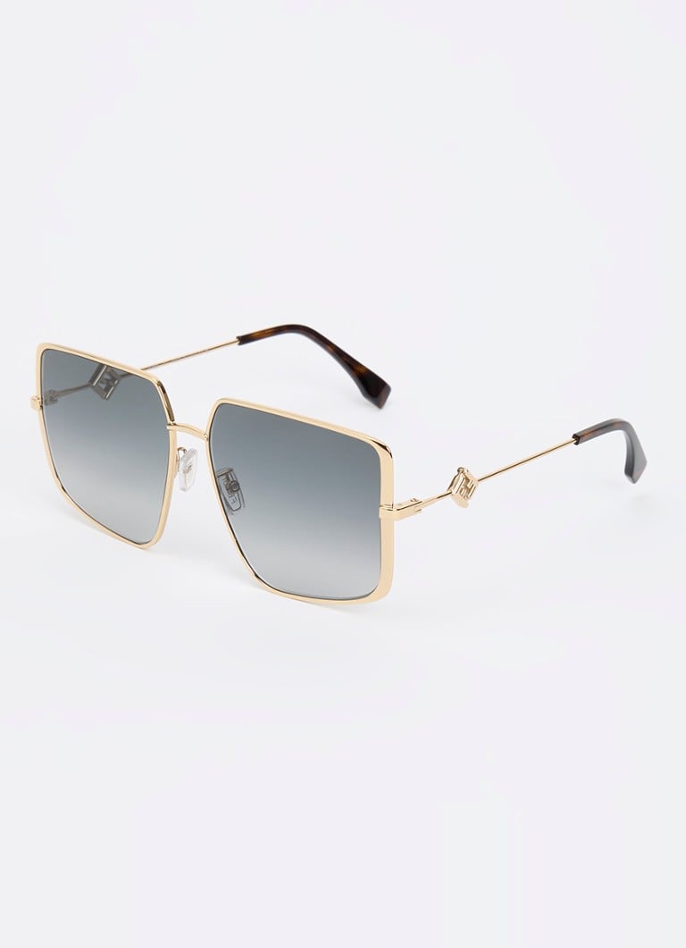 Fendi - Butterfly zonnebril FE40148U - Goud