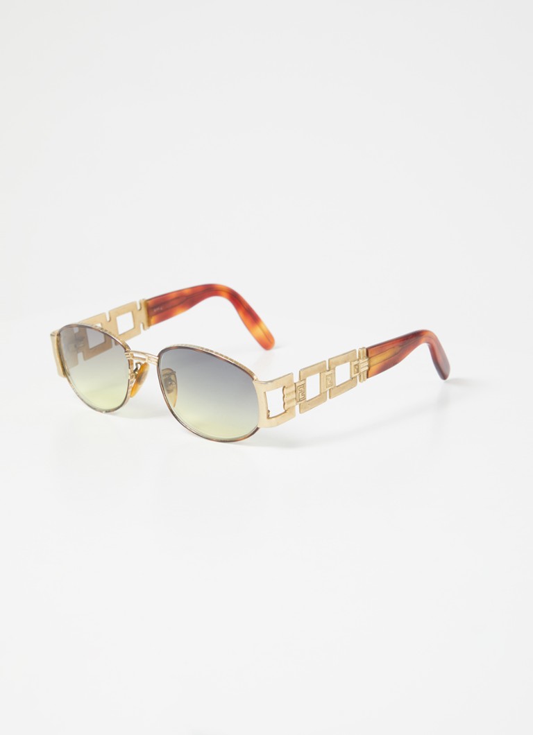 Fendi - Vintage zonnebril - Goud