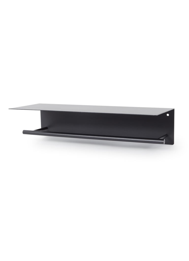 ferm LIVING - Dora handdoekrek 50 cm - Zwart