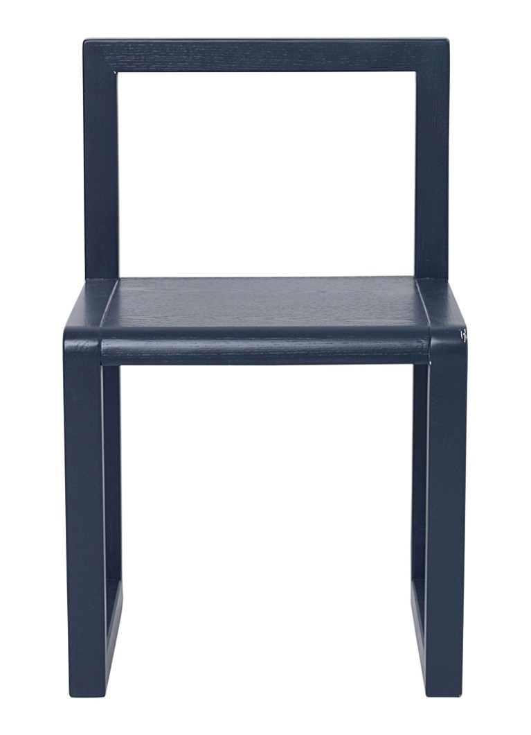 ferm LIVING - Little Architect kinderstoel - Blauw