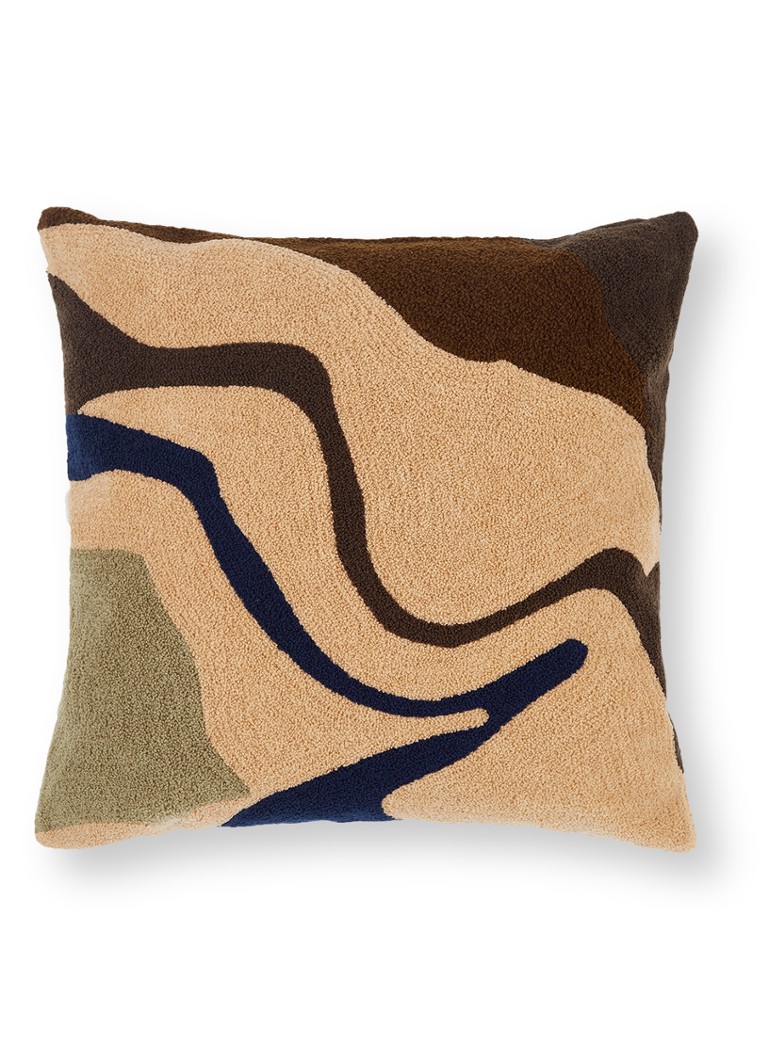 factor Lima ik ben verdwaald ferm LIVING Vista sierkussenhoes 50 x 50 cm • Hazelnootbruin • de Bijenkorf factor Lima ik ben verdwaald ferm LIVING Vista sierkussenhoes 50 x 50 cm • Hazelnootbruin • de Bijenkorf