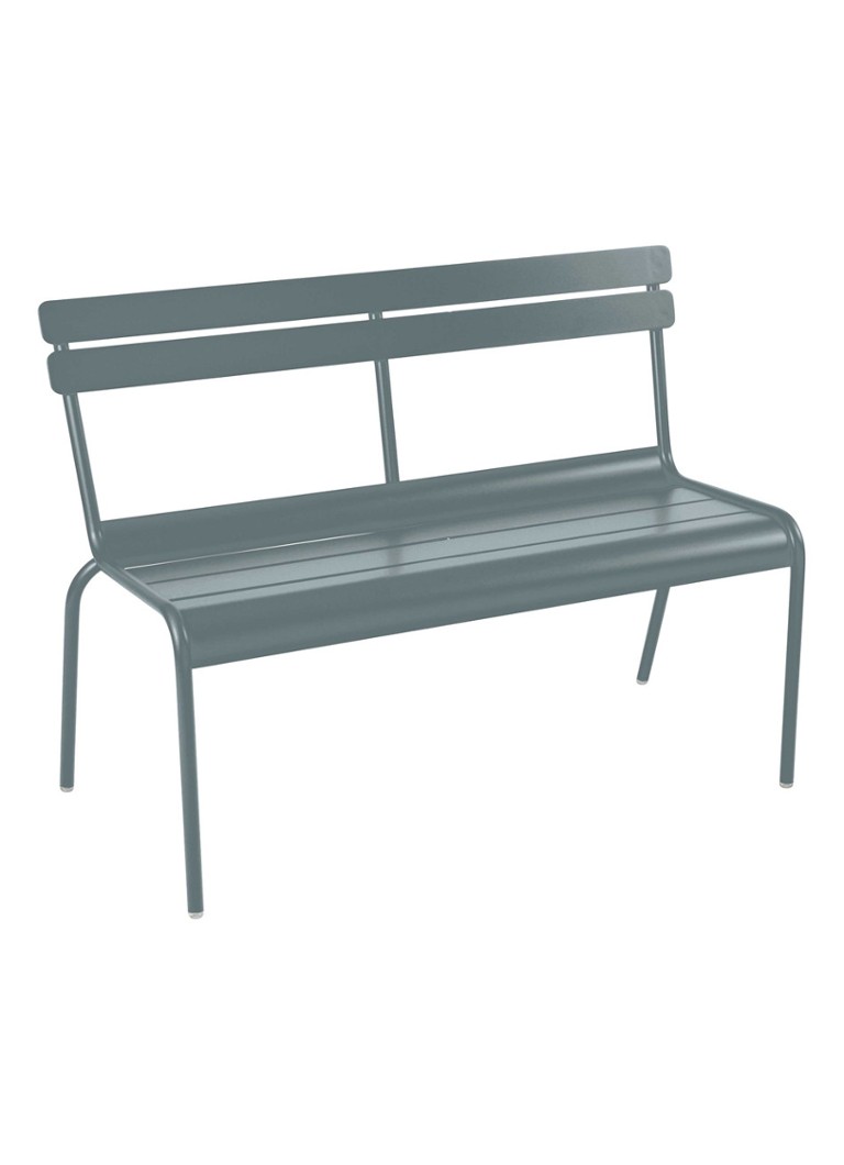 Fermob Luxembourg tuinbank met rugleuning • Grijs • de Bijenkorf