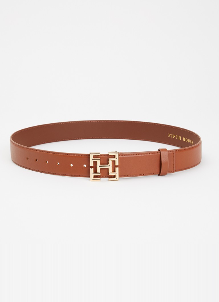 Fifth House - Danna riem van leer - Cognac