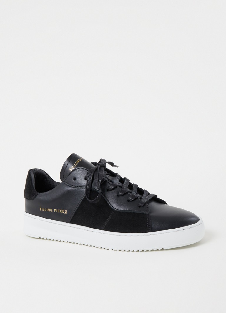 filling pieces suede