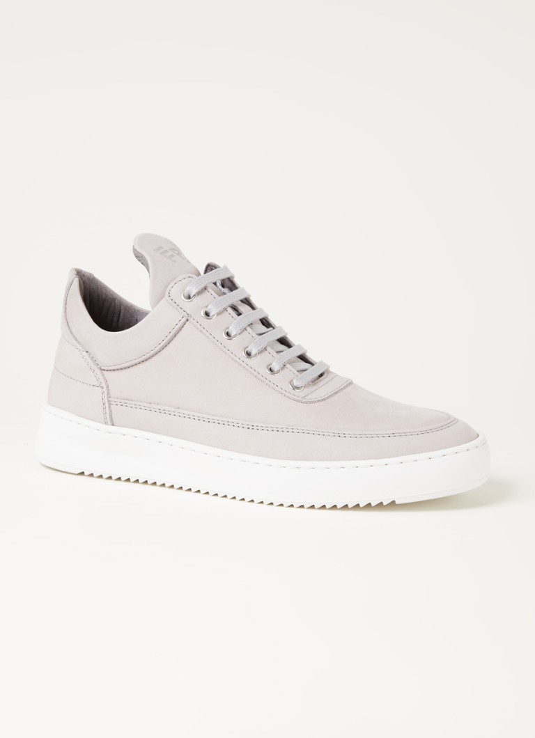 low top ripple sneaker van nubuck