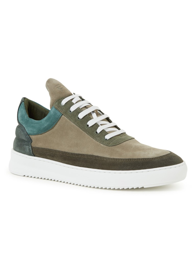 filling pieces suede