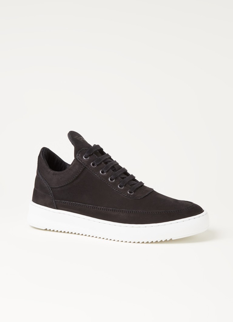 filling pieces low top ripple tonal black