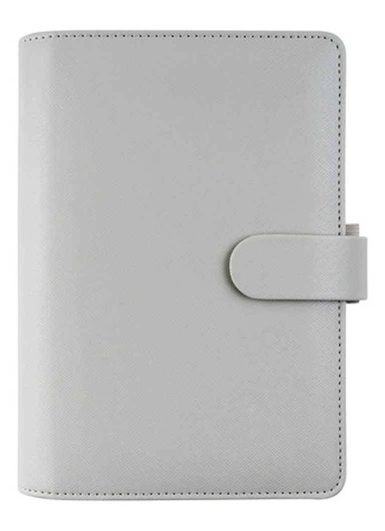 Filofax Saffiano Personal organizer • Lichtgrijs • de Bijenkorf