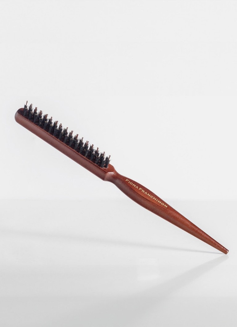 Fiona Franchimon - Back Comb Brush - toupeerborstel - Bruin