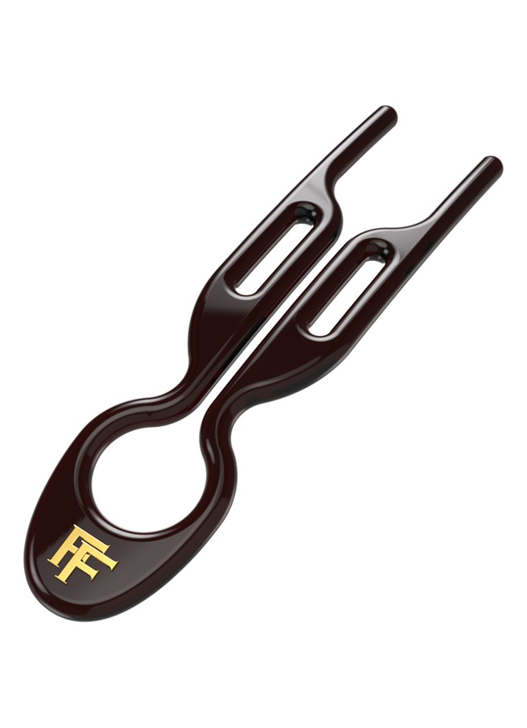 Fiona Franchimon - Nº 1 Hairpin - haarpin set van 5 - Brown