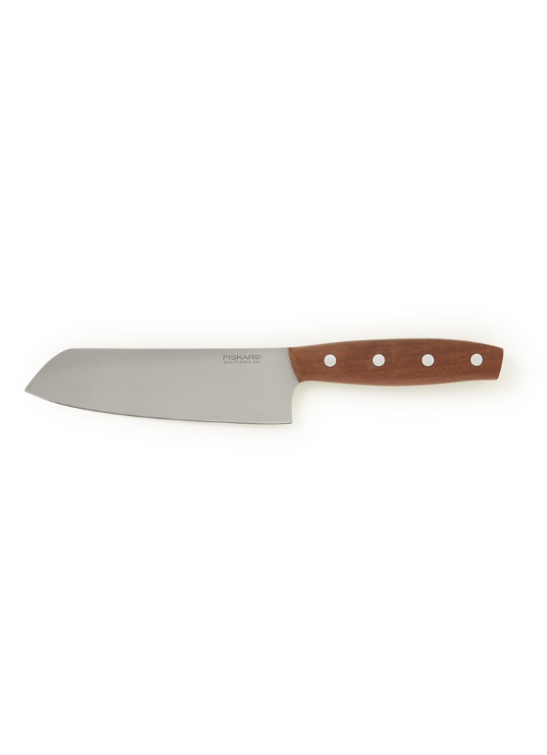 Fiskars - Norr santokumes 28 cm - Donkerbruin