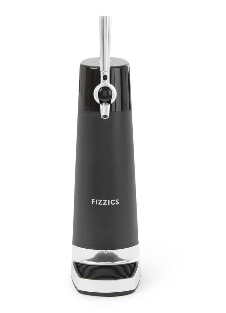 Fizzics - DraftPour oplaadbare bier dispenser 45 cm - Zwart