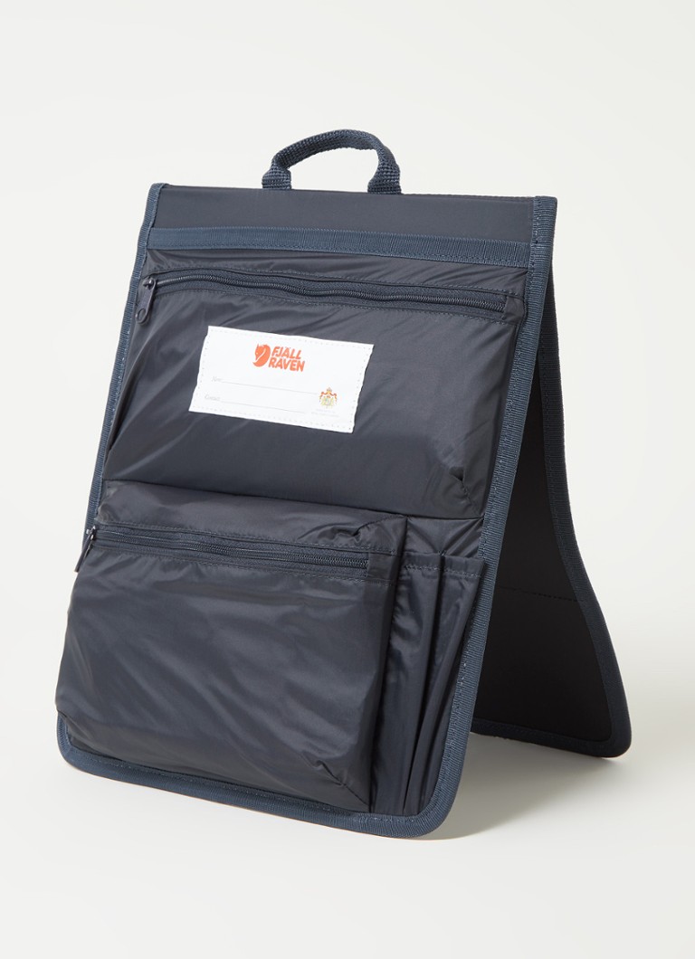 Fjällräven Kånken organizer met patch • Donkerblauw • de Bijenkorf