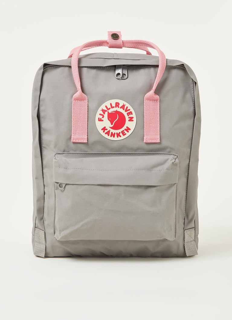 Fjällräven Kånken Original rugzak met 12 inch Lichtgrijs • Bijenkorf