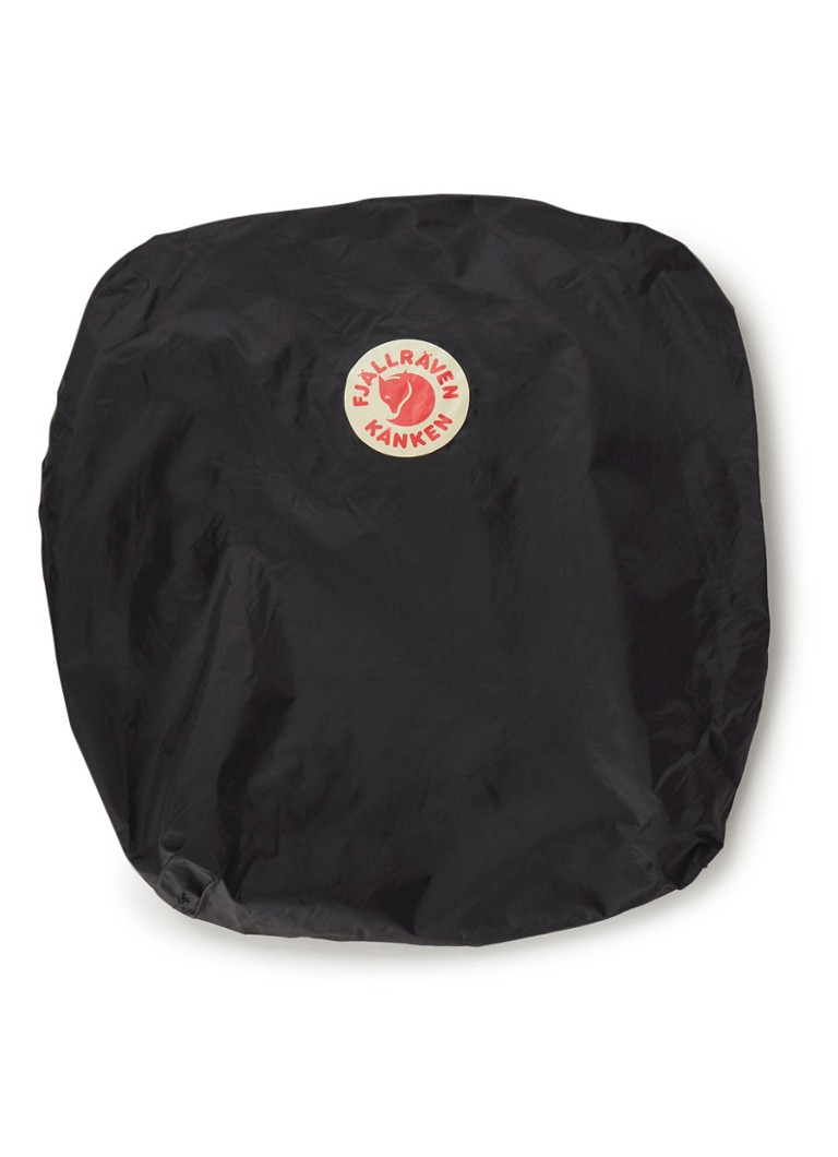 Fjällräven Kånken Rain Cover waterbestendige rugzakhoes • Zwart • de
