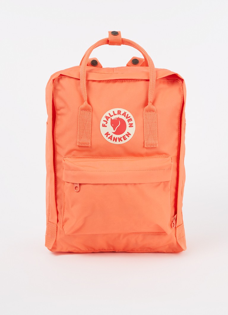 Fjällräven Känken rugzak met 12 inch laptopvak • Koraalroze • de Bijenkorf
