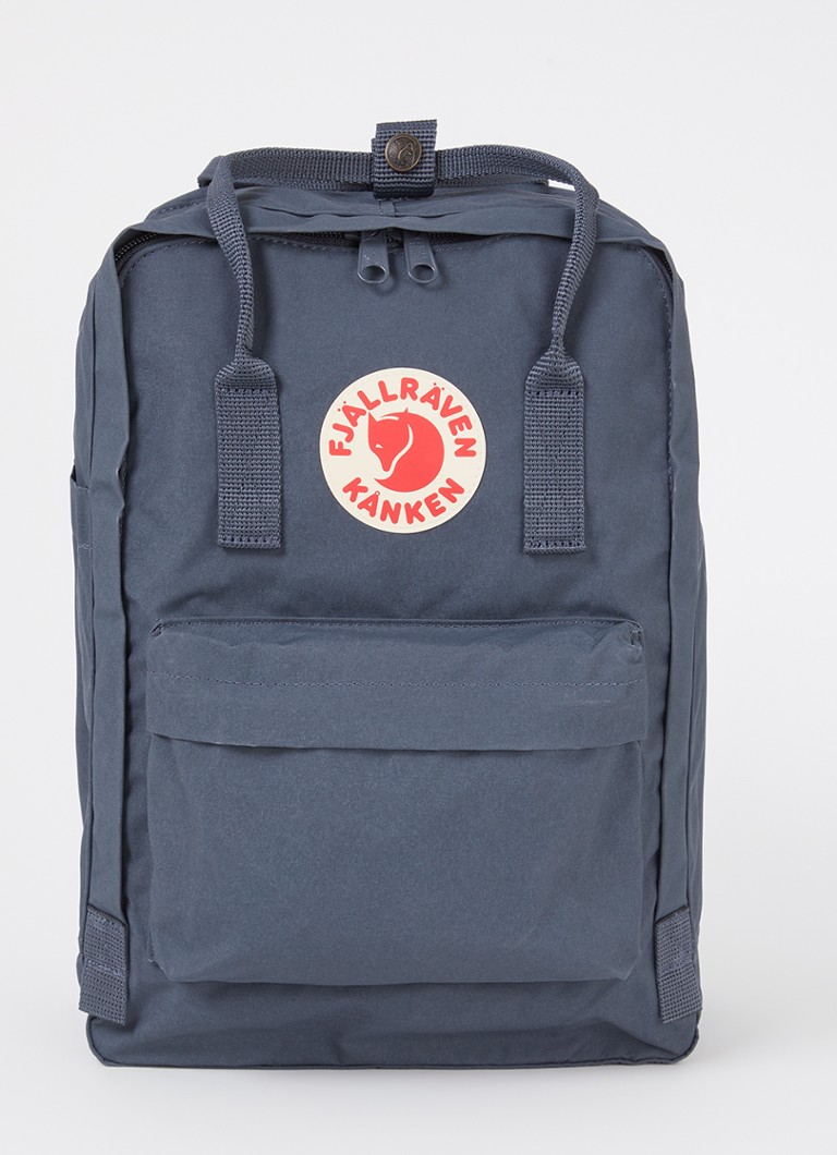 Fjällräven - Kånken rugzak met 15 inch laptopvak - Donkergrijs