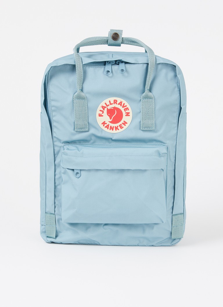 Fjällräven - Kånken rugzak met 15 inch laptopvak - Blauwgrijs