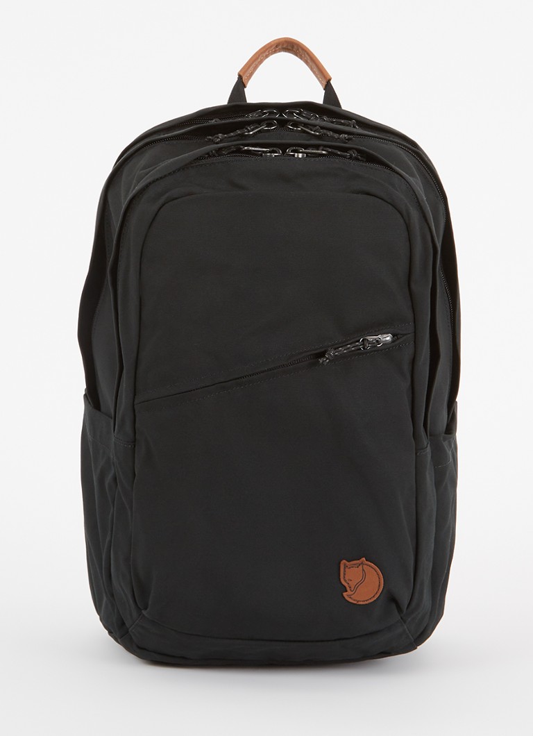 Fjällräven - Raven 28 rugzak met 15 inch laptopvak - Zwart