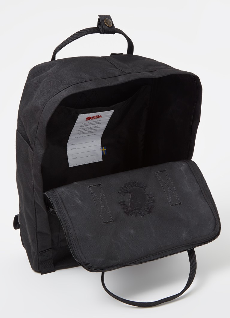 Tas Fjallraven Kanken Rugzak Zwart Fjällräven KÅNKEN Rugzak Black