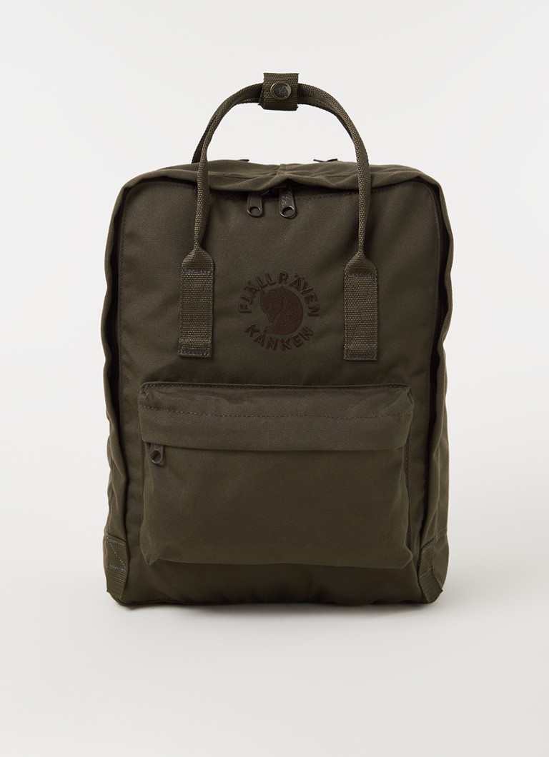Rugzak Fjällräven Re-Kånken Emerald