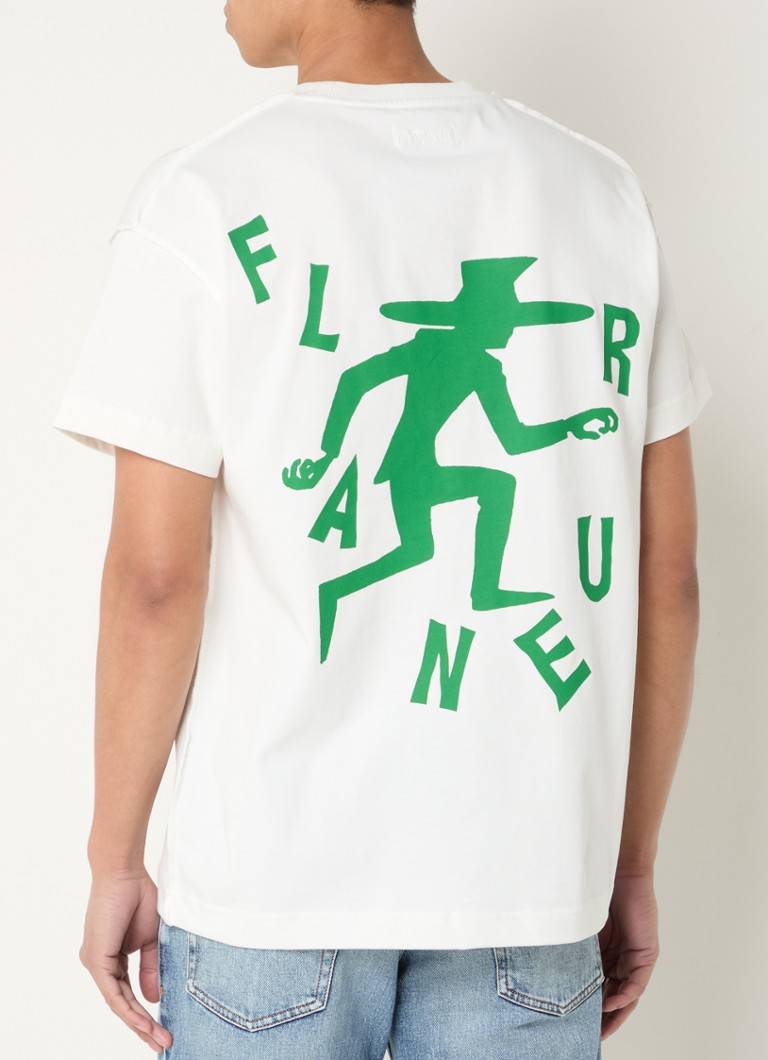 Under Armour T-shirt grijs melange
