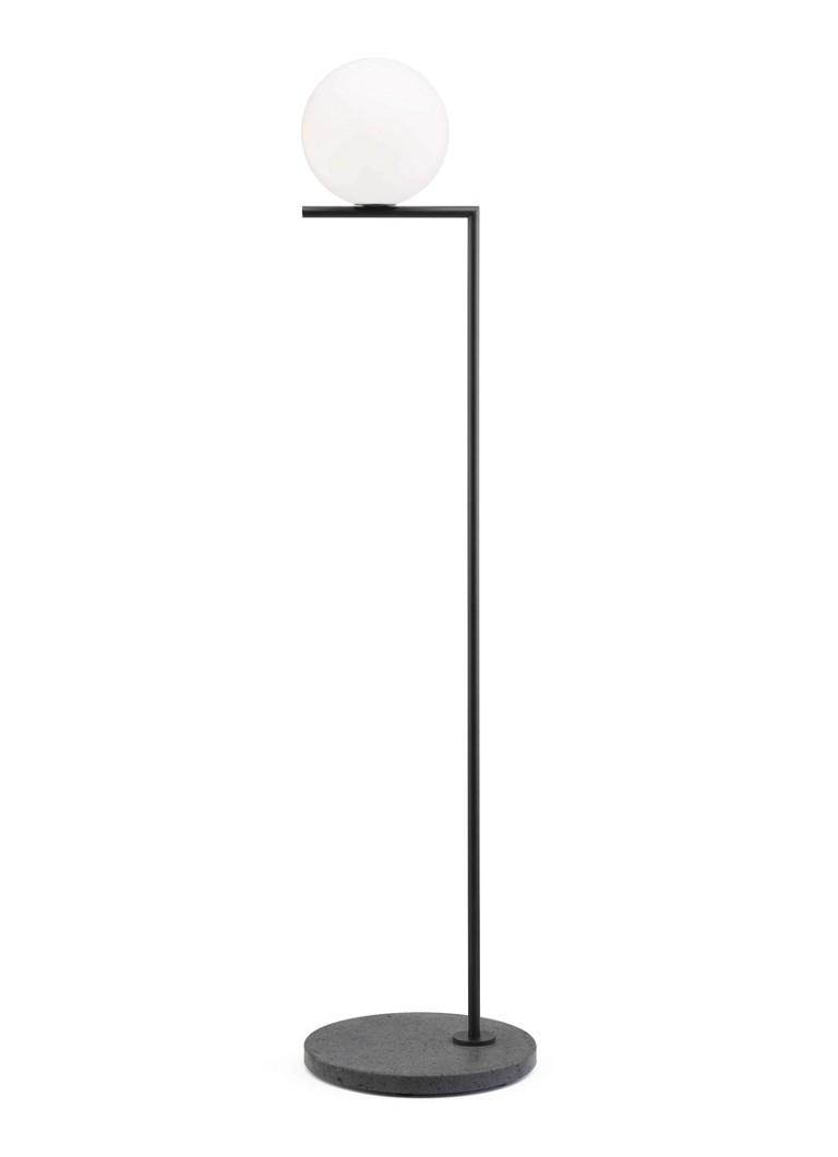 Flos - IC F1 Outdoor vloerlamp 135 x 32 cm - Zwart