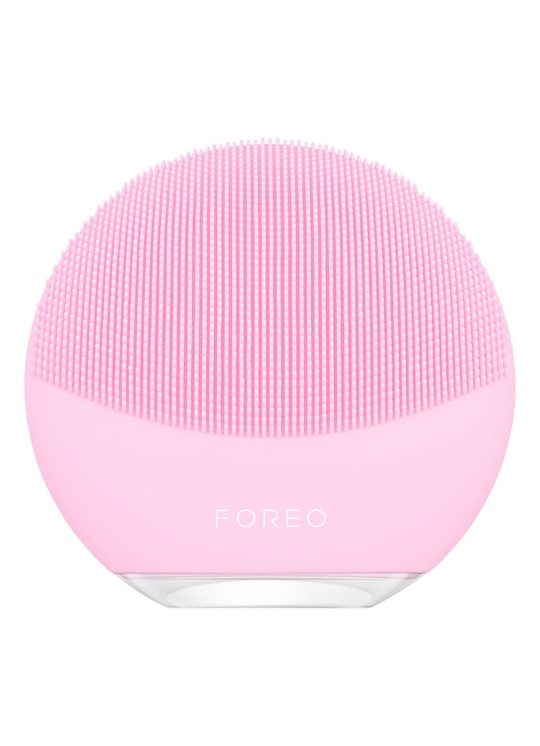 Maak leven Overgang Afhaalmaaltijd Foreo LUNA™ mini 3 Pearl Pink - elektrische gezichtsborstel • Pearl Pink •  de Bijenkorf