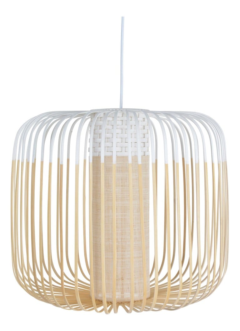 Forestier - Bamboo Light hanglamp medium - Wit