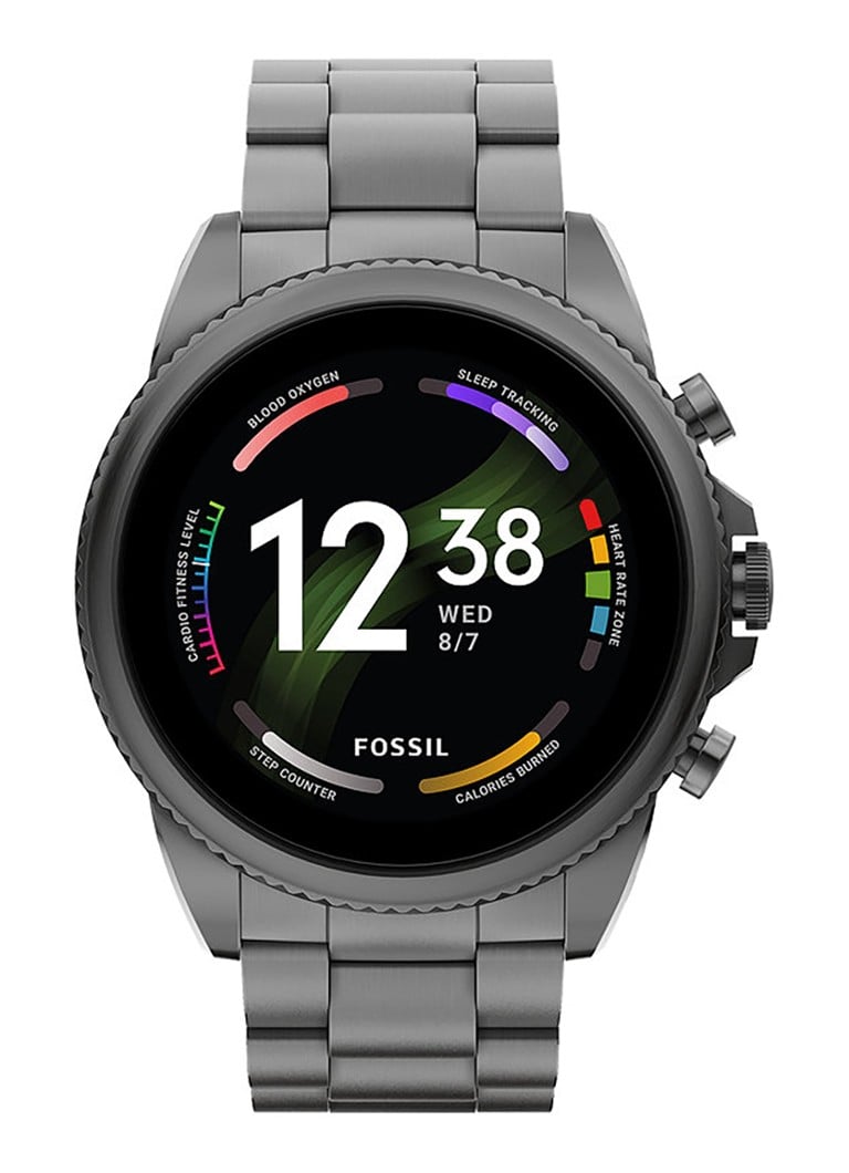 Fossil - Gen 6 Touchscreen smartwatch FTW4059 - Grijs