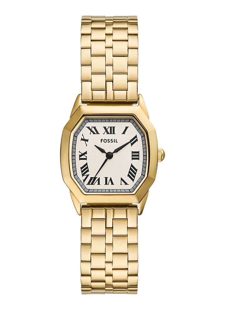 Fossil - Harlow horloge ES5361 - Goud