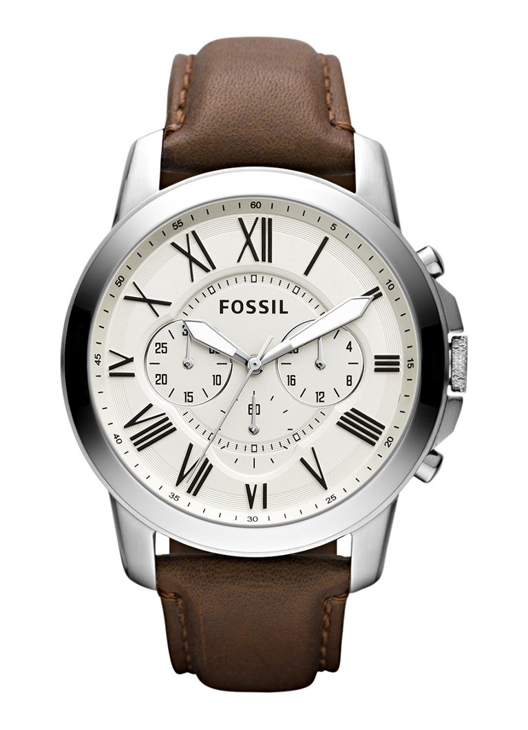 Fossil - Horloge FS4735IE - Bruin