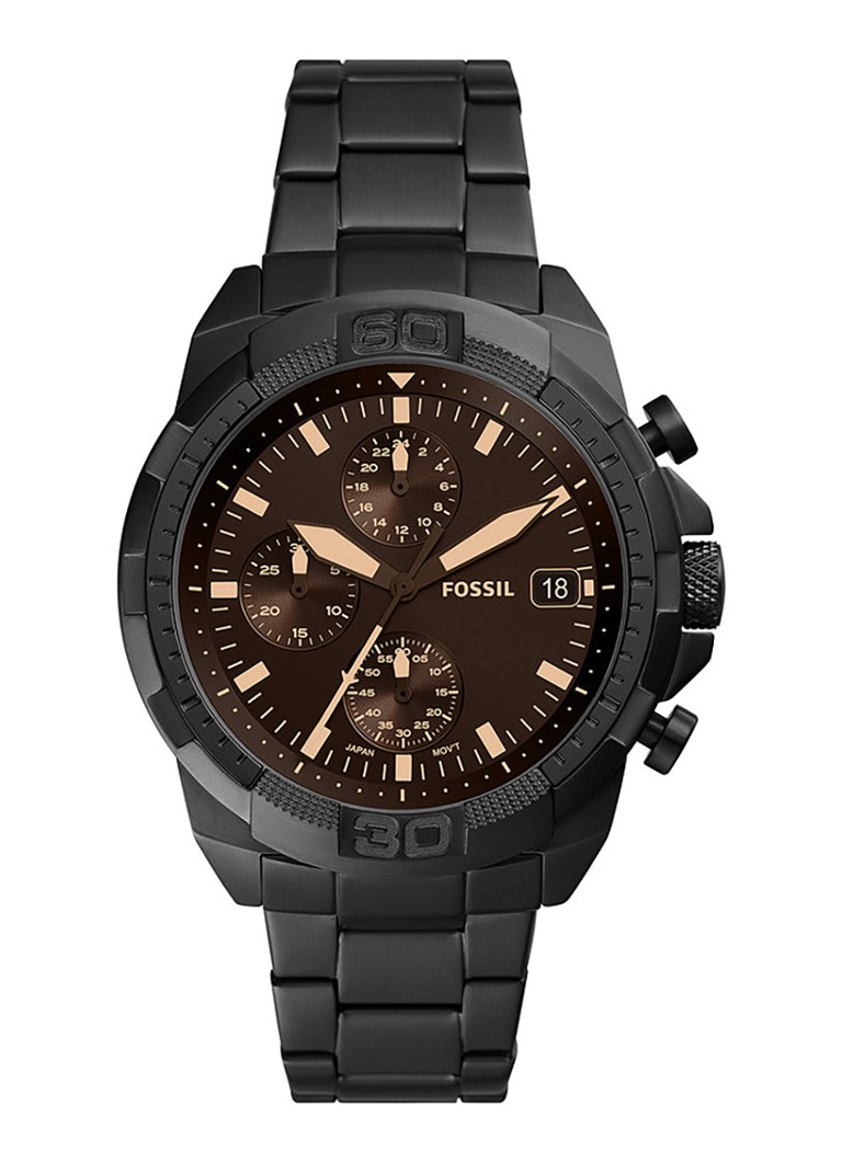Fossil - Horloge FS5851 - Zwart